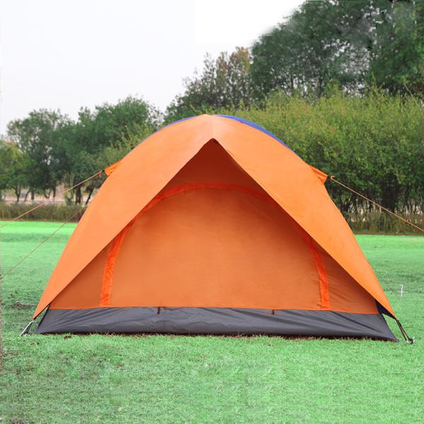 Tent Backpacking Dome Tent for Outdoor Family Camping Traveling Hiking Easy to Set Up and Waterproof Tent Camping(HT6016