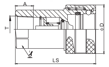 нержавеющая сталь 3/8