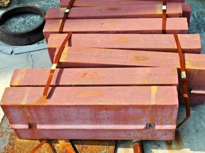 High Manganese Jaw Plate Toggle Plate Concave Mantle Blow Bar For Jaw Crusher