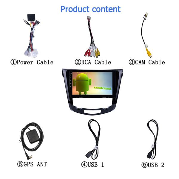 2GB + 32GB 4G LTE Car Stereo Auto OEM Para Nissan QashQai X-Trail 2013