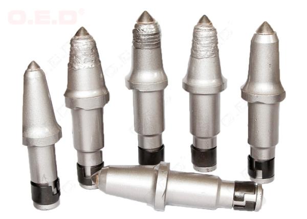 OEM Thenching Tools Coal Mining Drill Bits , 38 30mm Coal Mining Picks