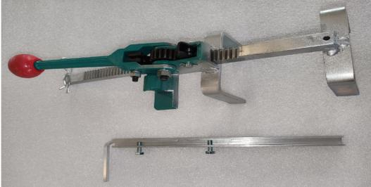 Current Collector Power Frame Installation Tools for Display and Setup