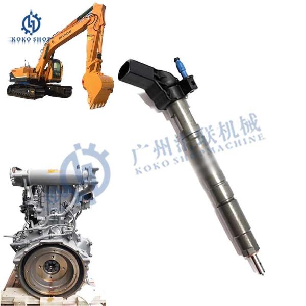 33800-2F000 Injetor de combustível Bocal 338002F000 Injetor de motor diesel Para Hyundai D4HB Peças de escavadeira 16V