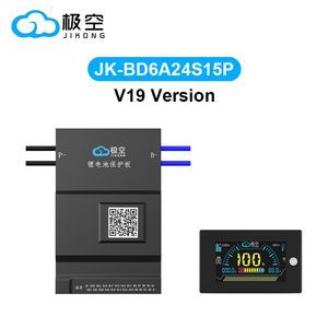 Jikong Bd6a24s15p Smart Active Balancing BMS 200A Canbus RS485 Heat for LiFePO4 Li-ion Lto Acid 18650 Battery Jkbms PCBA Product