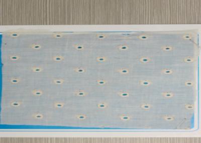 Charming Cotton Eyelet Lace Trim , Water Soluble Lace Material CY-CX0113