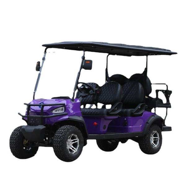 GCC Golf Cart Cooler 2024 Rechargeable Lithium Battery Pack for 5-6 Seater Golf Carts