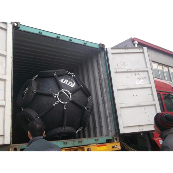 Premium Quality Commercial Dock Fenders , Yokohama Fender Less Reverse Impact