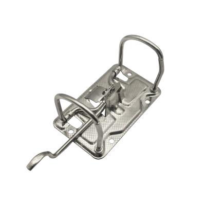 Silver Lever Arch File Metal Clips 2 Inch Lever Arch Mechanism OEM