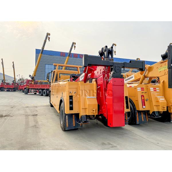 Camion de Sinotruk HOHAN 4x2 3-8 TON Heavy Cargo Truck Wrecker