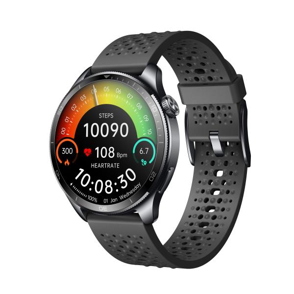 KW290A Fashion Smart Watch with 1.43 Inch Square Screen AB5681G Chipset and Heart Rate Blood Oxygen Function