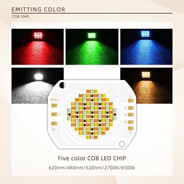 350 W RGBWC COB LED Chip LM/W 90 для фотоисточника света