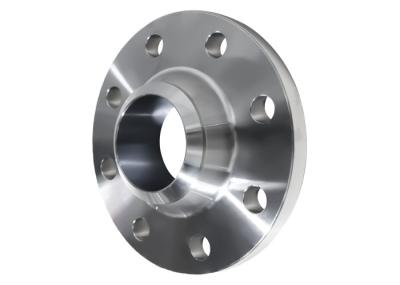 A Neck Butt-welding Flange Has A Cone-shaped Neck Welded To A Pipe Or Cylinder