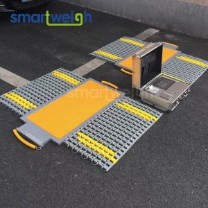 Industrial Portable Truck Scale 15 - 30 Ton Vehicle Weighing Scales For Construction Sites