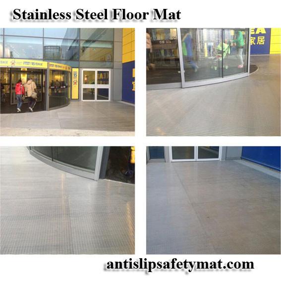 20MM 304 Stainless Steel Door Mat Grilles Entry Way Door Mat