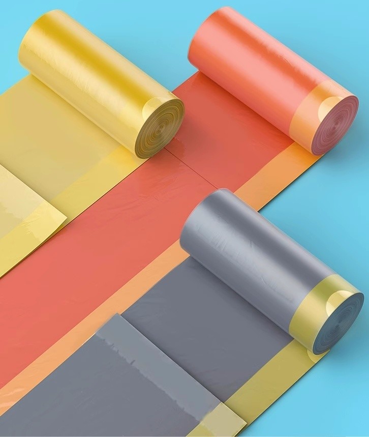 Customization Option Home Used Trash Bag in Different Colors with 30-Day Return Policy