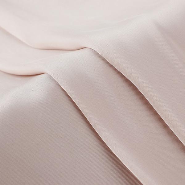 Крася ткань сатинировки материала ткани платья равнины ткани полиэстера 130GSM ровная