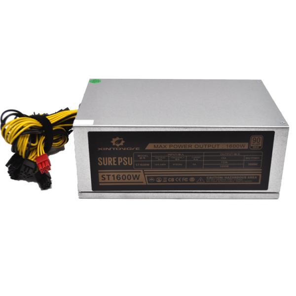 Hot selling  New Switching Power Supply 1600 Watt A6 S7 S9 Case PC power supply