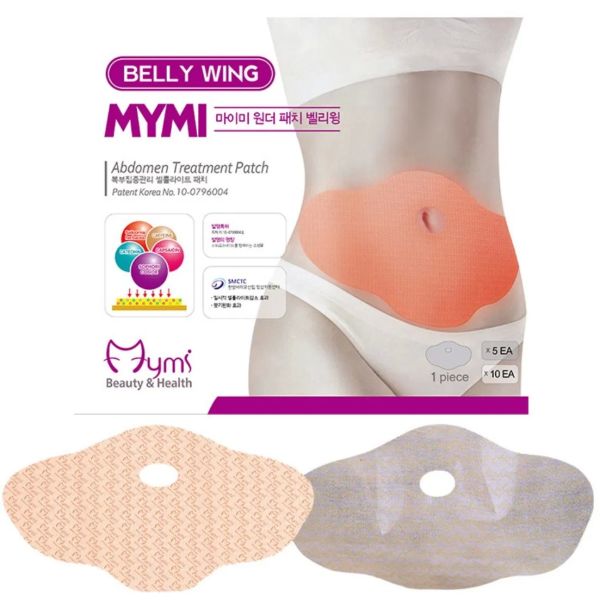 Natural Ingredients Slimming Patch With Transdermal Delivery For Weight Management Without Diet Control
