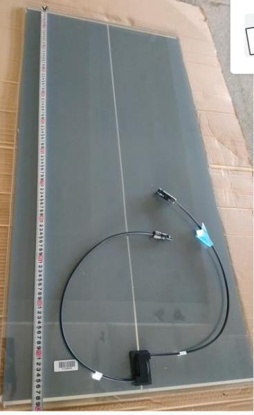 CdTe Thin Film Solar Modules Transparency 10% To 80% BIPV Building Integrated Photovoltaic Glass