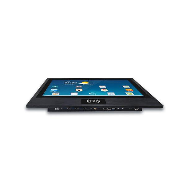 400 Brightness Nits Industrial Touch Panel PC Rugged Aluminium Enclosure