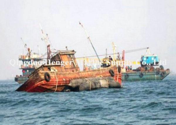 Comprimento pneumático das bolsas a ar 5-20m do salvamento marinho de mar profundo do barco para o estaleiro