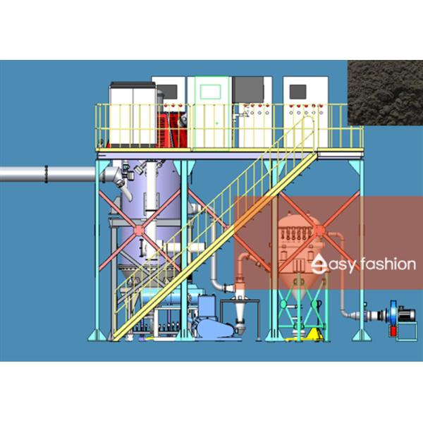 ISO Plasma Rotating Electrode Process Prepping Equipment , Powder Metallurgy Machine