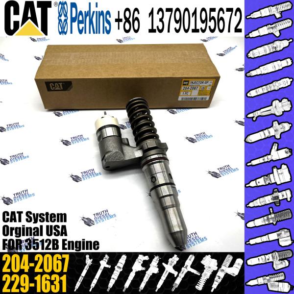 150-4453 0R-8619 162-8809 162-8813 0R-9944 ELIC Engine Common Rail Fuel Injector 192-2817 0R-3539 204-2067 229-1631