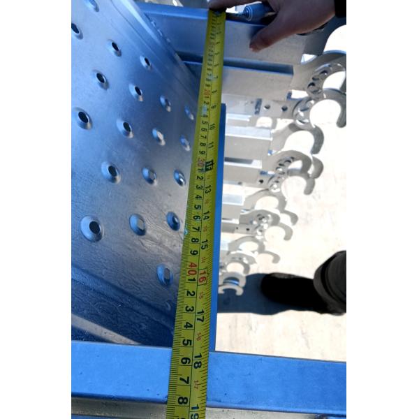 Scaffolding Ladders Step Width Durable Step Extension Ladder