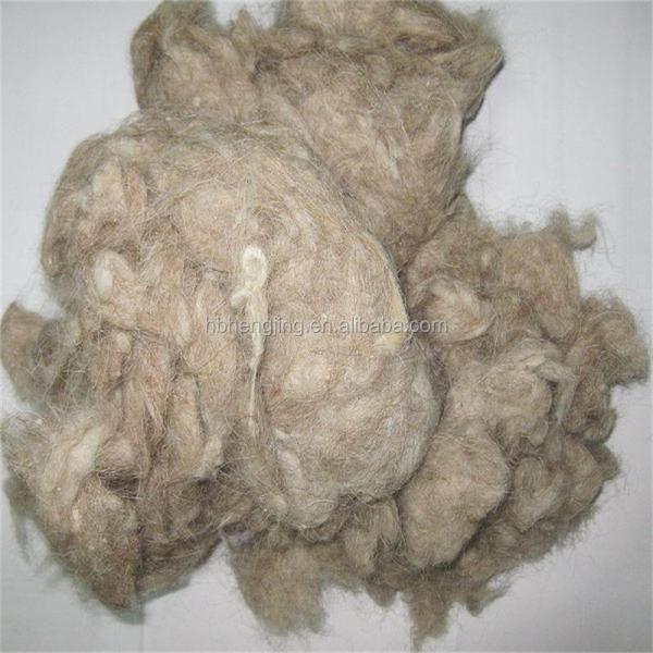 Factory Scoured Natural White Sheep Wool