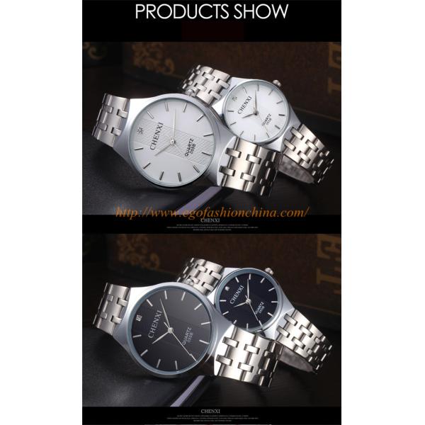055B Couple Watch Fashion Jewelry Wholesale Watch Quartz Women's Watch Female Wristwatch