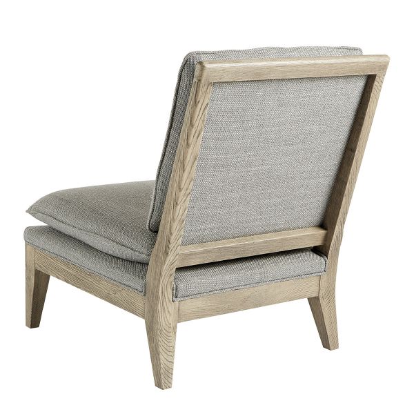 Coussins indépendants, chaises modernes et confortables, sans accoudoirs, durables