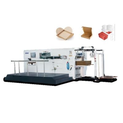 Caixa de cartão cortando semi automática do leito da máquina de JIGUO 450×400mm