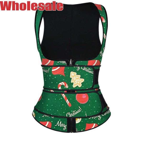 NANBIN Double Strap Waist Trainer Vest 5XL Upper Body Sauna Suit
