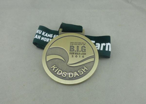 Enamel Zinc Alloy Running award medals for Running Sport Half Marathon Meeting