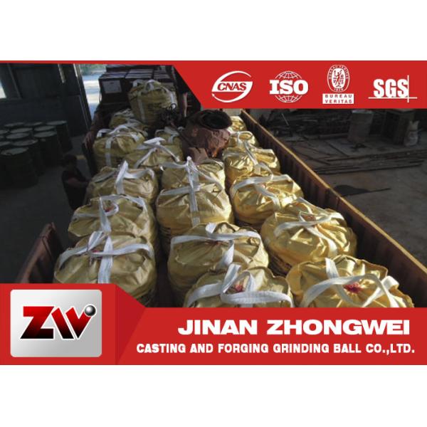 Шарики средств кованой стали литого железа меля меля cylpebs штаног