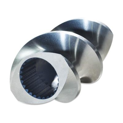 A máquina superior da extrusora da qualidade parte o parafuso para a extrusora plástica da pelota