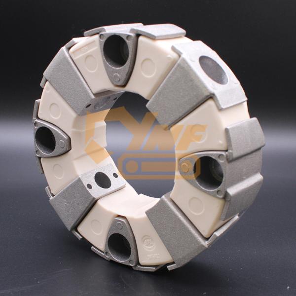 YNF 50H CF-H-50 High-Quality Excavator Coupling with 6 Months Warranty and Flexible Rubber Design