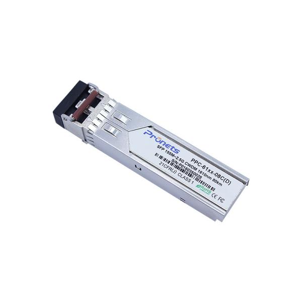 PPC-xx48-08CD 2.488Gbps Émetteur-récepteur optique CWDM SFP, 80 km DDM
