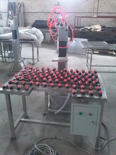 Single Belt Glass Edge Grinding  Machine Single Belt Glass Chamfering Machine