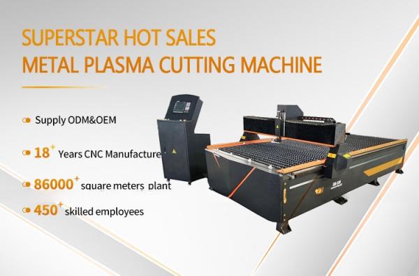 380V 50HZ CNC Table Plasma Cutting Machine Desktop 3015 Cnc Plasma Cutter
