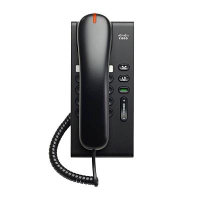 Support pour la voix haute définition, PoE et conception compacte - Cisco CP IP Téléphone CP-6901-W-K9=