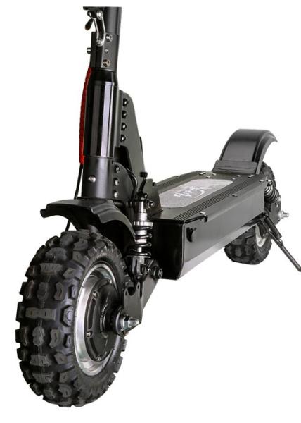 TM-XLT-0901 11 Inch Off Road Electric Scooter Strong Power Maximum Range 90 KM 25H Battery