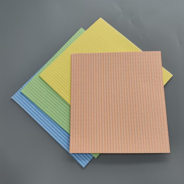 20x18cm Sustainable Dry Cellulose Sponge Cloths for Kitchen