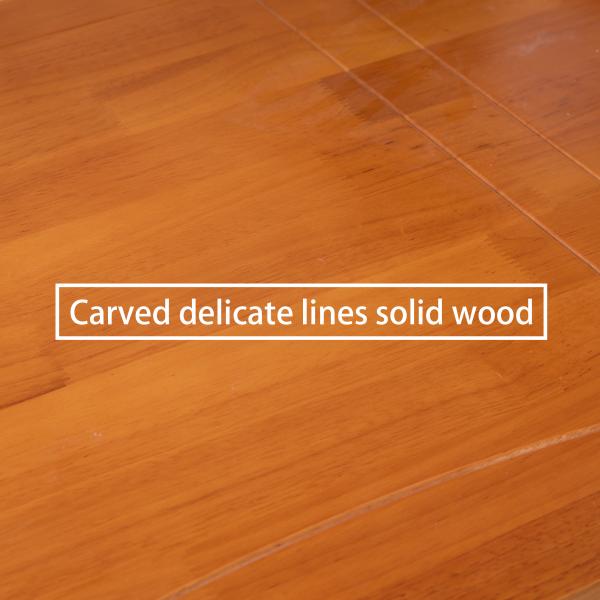 0.157m3 Height 75cm Solid Wood Computer Desk MDF Board Finger Joined