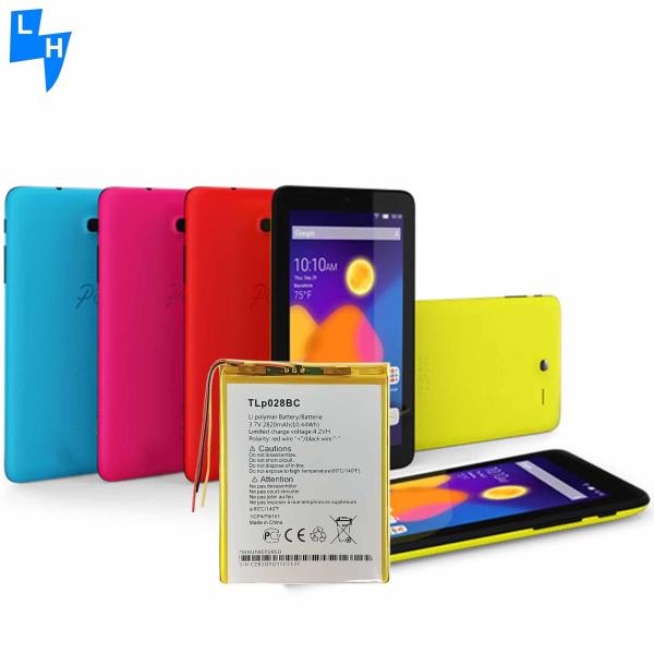 TLP028BC Bateria para Alcatel Pixi3 7.0 028B2 9002 OT9002 OT8055 OT8057 2820mAh 3.7V