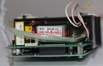 Placa da alta tensão de Nihon Kohden TEC-5521 das peças do equipamento médico do metal
