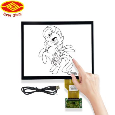 12.1 Inch IP65 Waterproof Touch Panel Ink Adhesion ≥4B