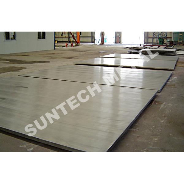 Nickel Clad Plate for Reboile