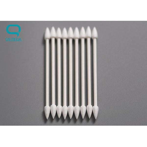 Double Head Industrial Long Stick Cotton Swabs Cleanroom Wooden Cotton Swab