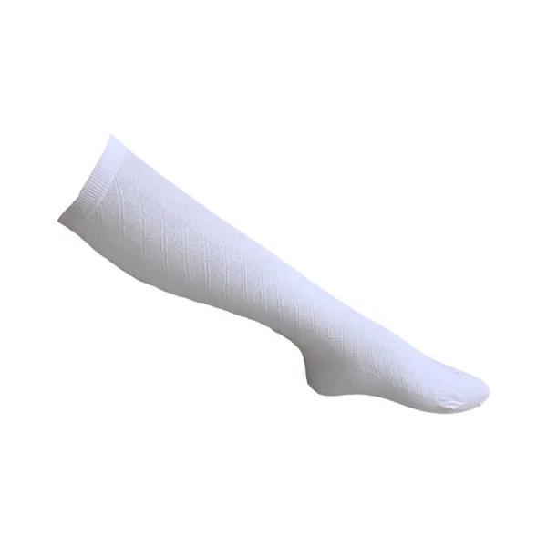 Skin Friendly Custom Combed Cotton Socks for Women 43% Cotton 52% Polyamide Anti-slip